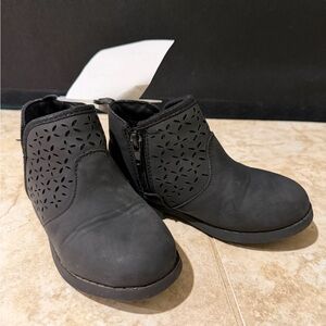 OshKosh B'gosh Black Kids Boots